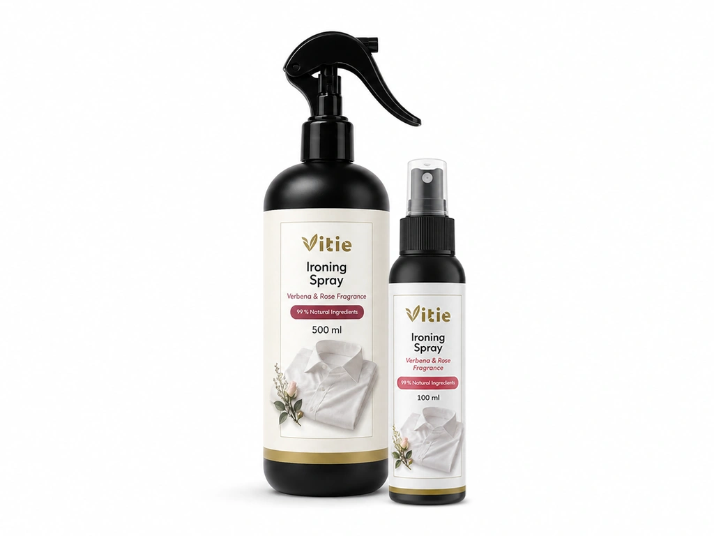 Přírodní žehlička ve spreji, 100 ml, Vitie