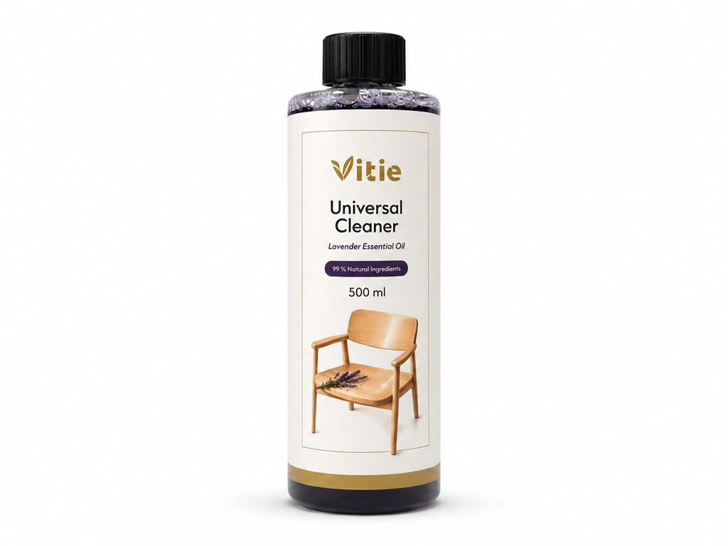 Univerzální čistič Levandule s přírodními složkami - koncentrát, 500 ml, Vitie