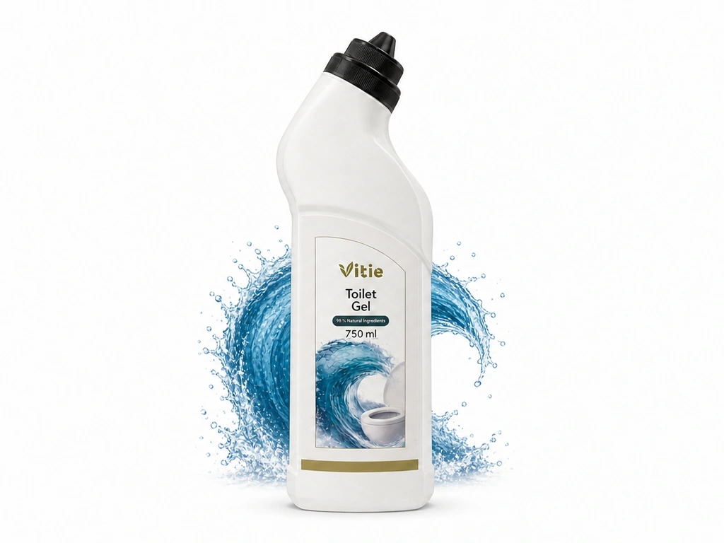 WC gel Cool Wave s přírodními složkami, 750 ml, Vitie