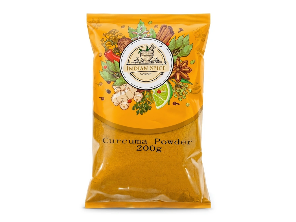  Kurkuma mletá, 200 g, Indian Spice