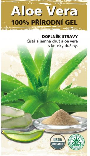 Aloe Vera gel 1 litr Naturgreen