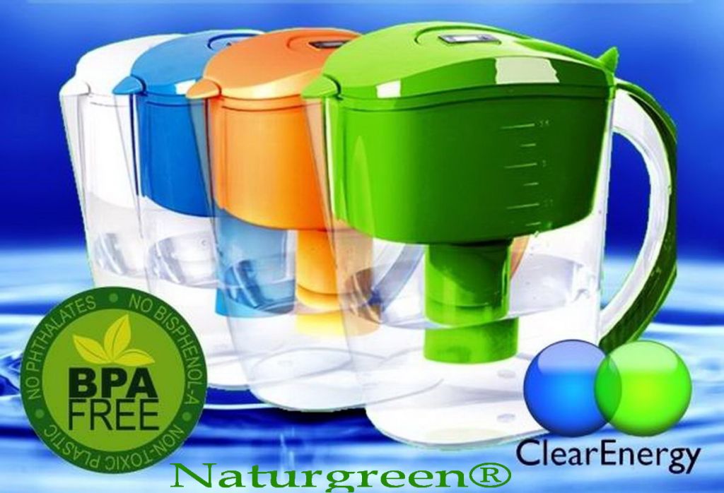 Naturgreen Filtrační konvice s alkalickým vodním filtrem