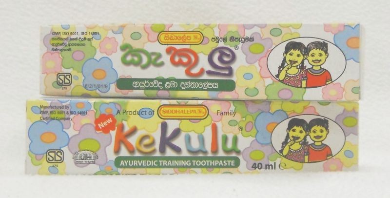 Zubní pasta Kekulu, 40 g