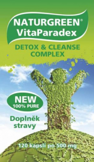 Naturgreen  VitaParadex 120 ks