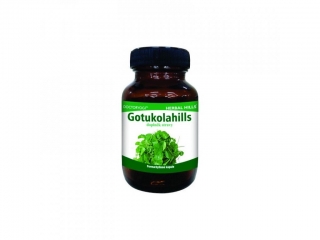 Gotukolahills, 60 kapslí Herbal Hills