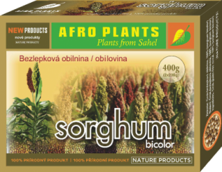 Celozrnná mouka ze sorghumu (Sorghum bicolor),400 g VÝPRODEJ