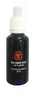 Vinný olej BIO s kapátkem, 30 ml