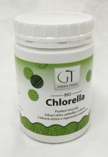 Chlorella tabs, 1800 ks, 360 g Green Trend