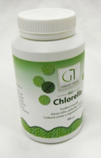 Chlorella tabs, 900 ks, 180 g Green Trend