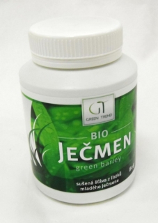 Ječmen mladý prášek, 100 g Green Trend