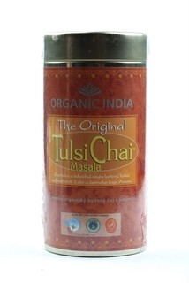 Tulsi Masala Chai, 100 g plech