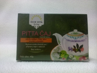 Pitta čaj, 20 sáčků