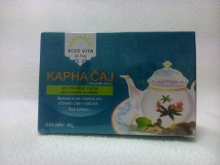 Kapha čaj, 20 sáčků