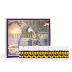 Sada 10 biblických olejů Young Living