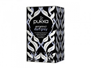 Pukka čaj Earl Grey, 20 sáčků BIO