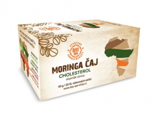 Moringa čaj Cholesterol, 20 sáčků