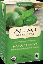 Numi čaj bio Marocká máta, 18 sáčků