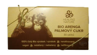 BIO Arenga palmový cukr, 30 x 4 g