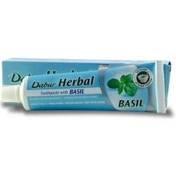 Zubní pasta s bazalkou Dabur, 100 g