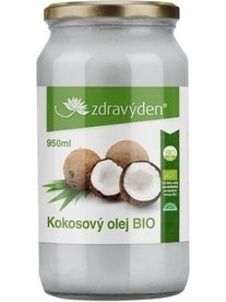 Kokosový olej BIO  950ml Zdravý den
