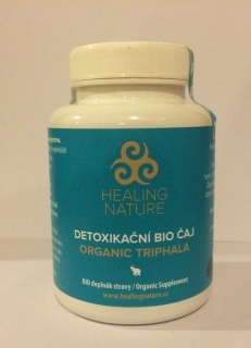 Detoxikační Bio Čaj - Triphala, 120 g Healing Nature