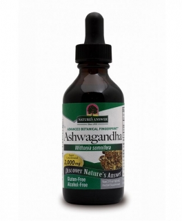 ASHWAGANDHA - INDICKÝ ŽENŠEN   60 ml Nature´s Answer 