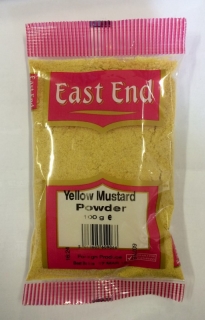 East End, Žluté hořčičné semínko mleté, 100 g