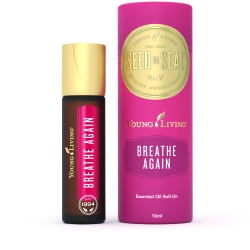 Breathe Again kuličkový aplikátor 10 ml Young Living