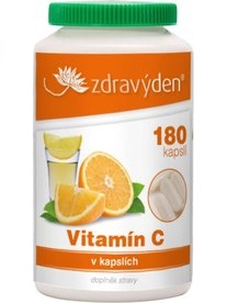 Vitamín C  Zdravý den 180 kapslí