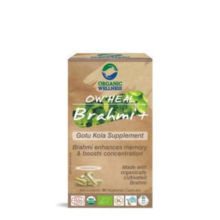 Organic Wellness  BIO BRAHMI+, 90 kapslí