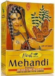 Henna Hesh prášek Mehandi, 100 g