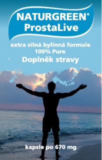 Naturgreen ProstaLive 60 kapslí