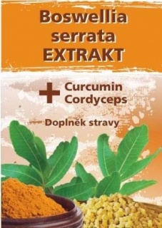Naturgreen Boswellia serrata extrakt mix 120 kapsl