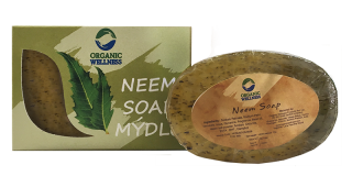 Organic Wellness Neemové mýdlo, 75 g
