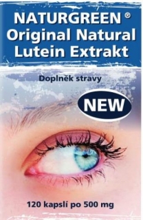 Naturgreen Lutein - Original Natural Lutein Extrakt 120 kp