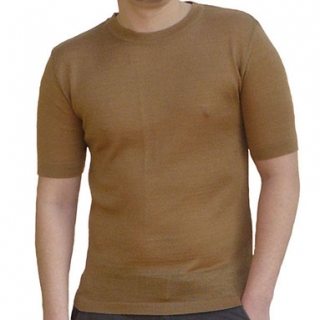 Tričko s velbloudí vlnou Unisex