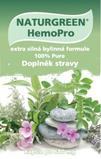  Naturgreen HemoPro 60 kaps