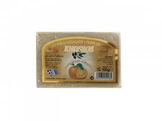 Knossos olivové mýdlo pomerančové 100 g