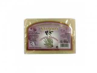 Knossos olivové mýdlo levandulové 100 g