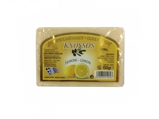Knossos olivové mýdlo citron 100 g