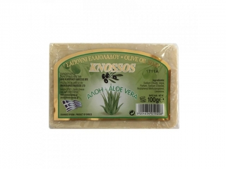 Knossos olivové mýdlo aloe vera 100 g