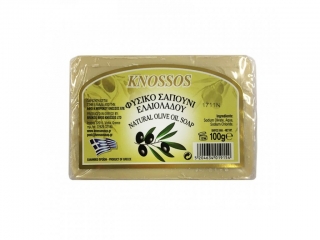 Knossos čisté olivové mýdlo bílé 100 g