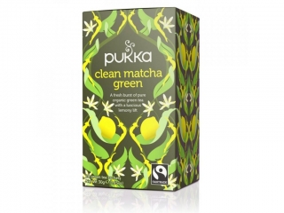 Pukka Clean Matcha Green, 20 sáčků BIO