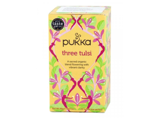 Bio Pukka čaj 3x tulsi, 20 sáčků BIO