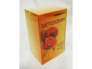 XL čaj Detoxikan, 20 sáčků