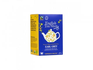 ETS čaj Earl Grey 20 sáčků  BIO