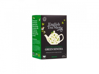 ETS čaj Zelený čaj Japonský SENCHA 20 sáčků BIO