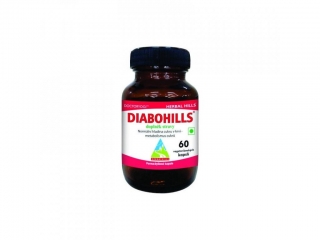 Diabohills, 60 kapslí, Herbal Hills