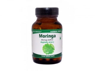 Moringa hills, 45 kapslí, Dodává energii a zvyšuje odolnost organismu