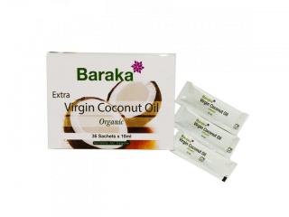 Baraka BIO RAW kokosový olej, 36 x 10 ml